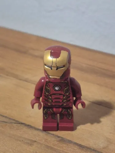 Lego Minifigura Homem de Ferro