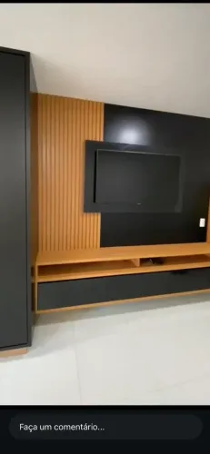 Apartamento residencial madrid, 2 quartos, uma suíte, móveis planejados , sacada