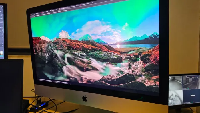 iMac Retina 5K de 27 polegadas (2017)- Impecável - 40 GB de RAM