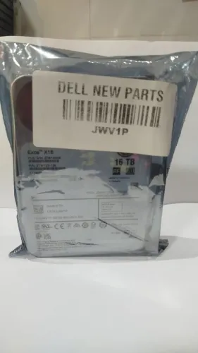 HD DELL EMC 16TB EXOS X18 SATA 6GBPS 7200RPM NOVO