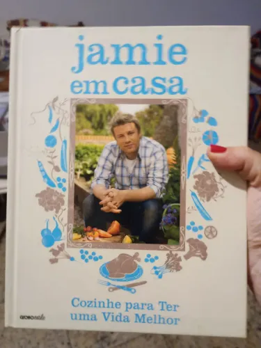 Livro Jamie em casa