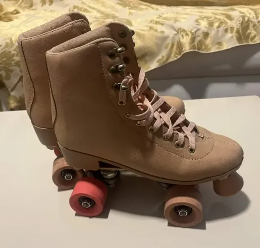 Patins 4 rodas oxer rosa 37