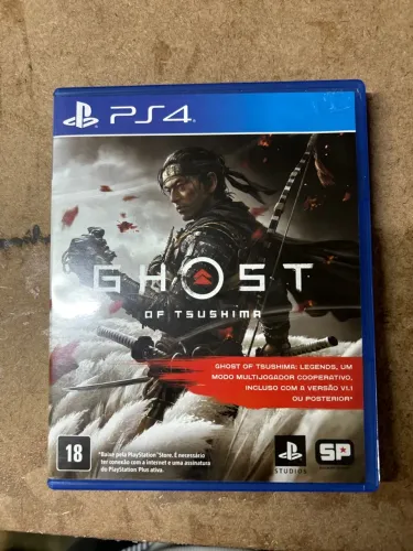 Ghost Of Tushima PS4