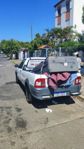 Frete em geral canoas