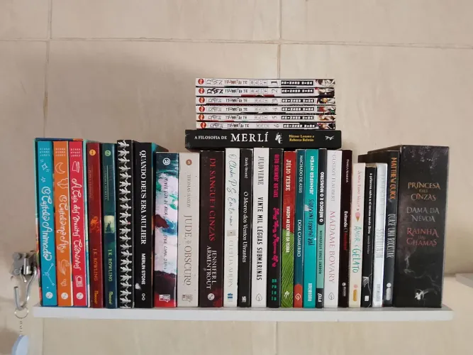 Acervo de livros