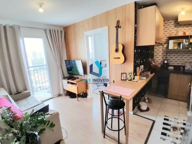 Apartamento com 2 dormitórios à venda, 39 m² por R$ 370.000,00 - Vila Inglesa - São Paulo/