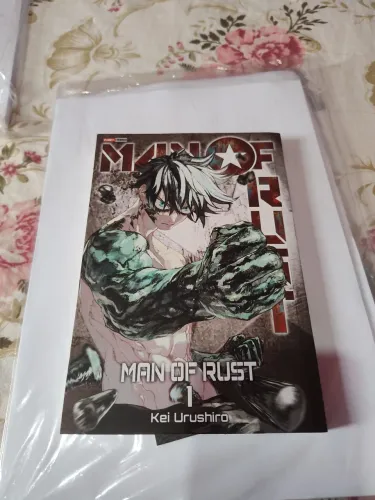 Mangá Man of Rust Vol.1