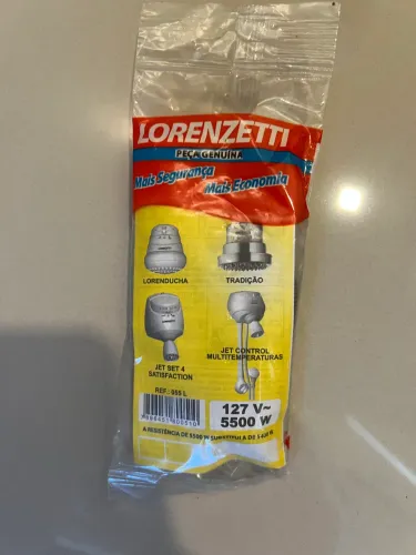 Resistência de chuveiro Lorenzetti
