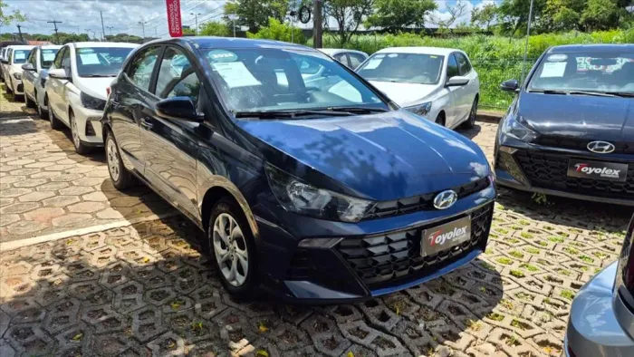 Hyundai HB20 Comfort Plus 1.0 Flex 12V Mec. 2025
