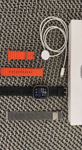 Apple Watch Ultra 2 GARANTIA / Sem marcas