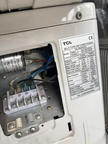 Ar condicio split tcl 9000 quente e frio