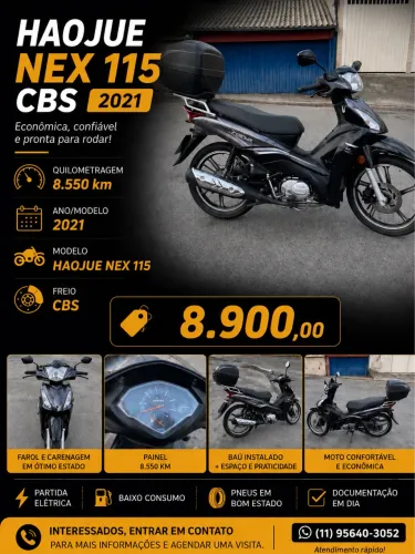 haojue nex 115