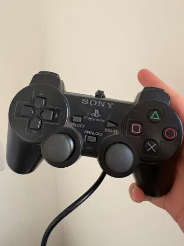Controle play 2 com defeito