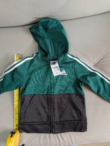Jaqueta Adidas 18 meses IMPORTADA COMPRADA NA ITÁLIA