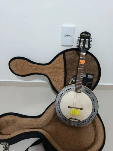 Banjo Marquês com Case