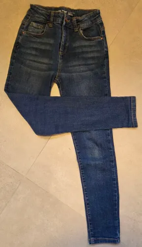Calça jeans infantil 9/10 anos