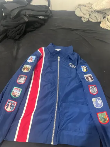 Jaqueta Corta-Vento Lana Del Rey (LDR Racing Jacket) - Tamanho MD (M)
