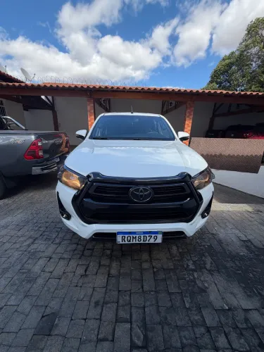 Toyota Hilux CD 4X4 2.8 Diesel Mec. 2021