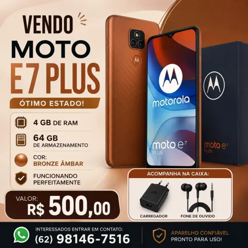 Motorola E7 Plus