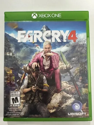 Far Cry 4 Xbox One Mídia Física