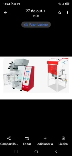 Compra a masseira rimaq e ganha a modelafora,usada somente pra teste 220w