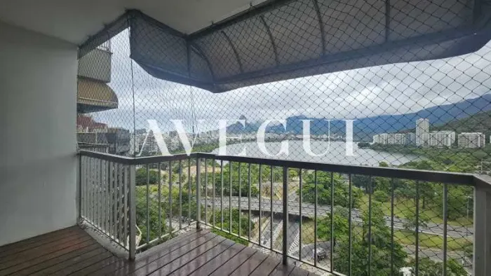 Lagoa, locação, 4 quartos, 2 vagas