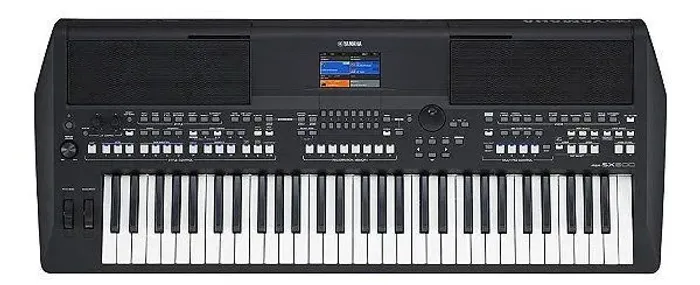 Teclado arranjador Yamaha PRS SX600