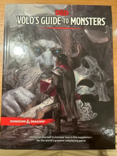 4. D&D 5e Volo?s Guide to Monsters - Inglês