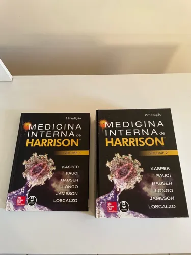 Livro Medicina Interna de Harrison