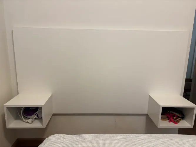 Cabeceira cama box solteiro