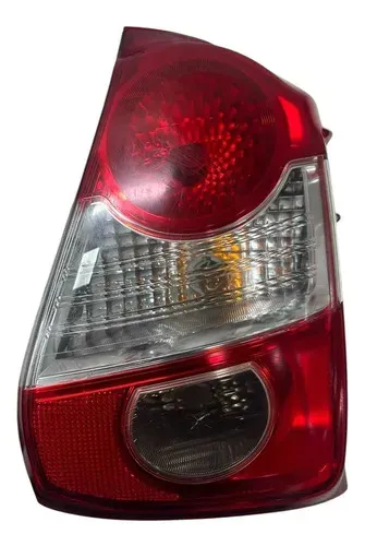 Lanterna Traseira Direita Toyota Etios 2016 Direito/passageiro Vermelho
