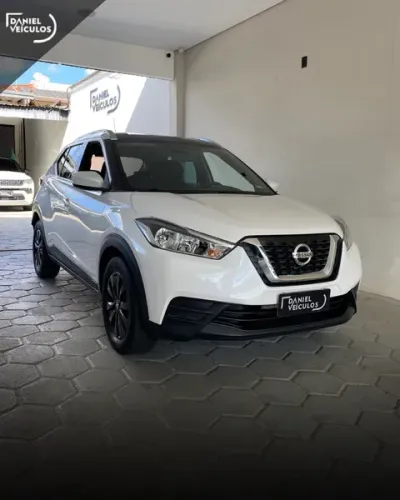 Nissan Kicks S Direct 1.6 16V Flex 5P Aut.(pcd) 2019