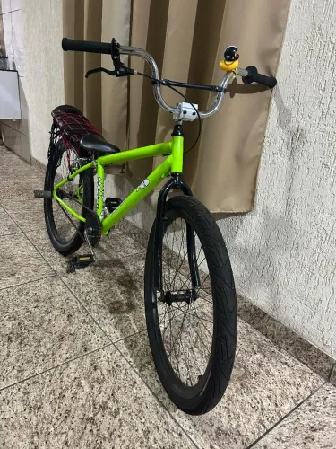 Bicicleta montadinha aro 26