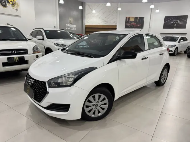 Hyundai HB20 Unique 1.0 Flex 12V Mec. 2019