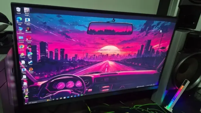 Monitor Samsung 28 pol 4k IPS Ultra HD HDMI 60Hz 4ms (Aceito propostas)