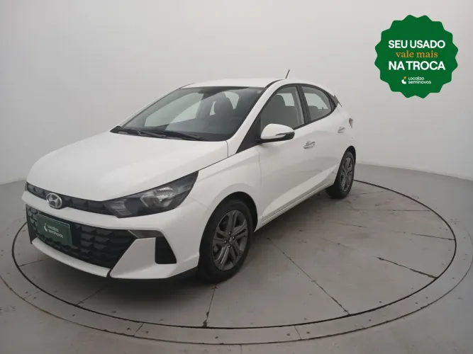 Hyundai HB20 Limited 1.0 TB Flex 12V Aut. 2026