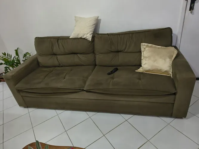 Sofá 2.20 M Cinza