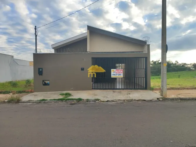 Casa para Locação em Presidente Prudente, Jardim Novo Prudentino, 2 dormitórios, 1 banheir