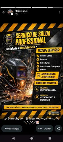 Solda em geral