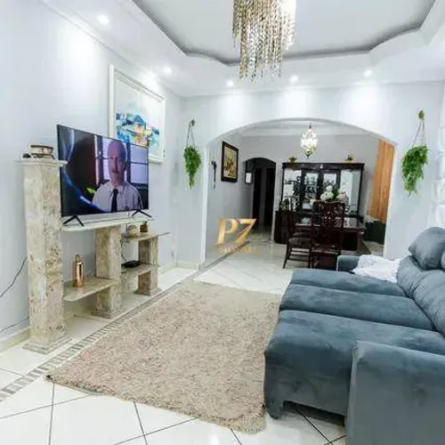 Sobrado com 4 dormitórios para alugar, 195 m² por R$ 5.100,00/mês - Parque Erasmo Assunção