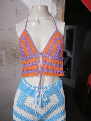 Roupas de crochê ?