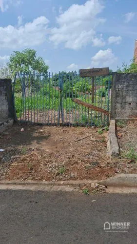 Terreno à venda, 450 m² por R$ 100.000,00 - Centro - Corumbatai do Sul/PR