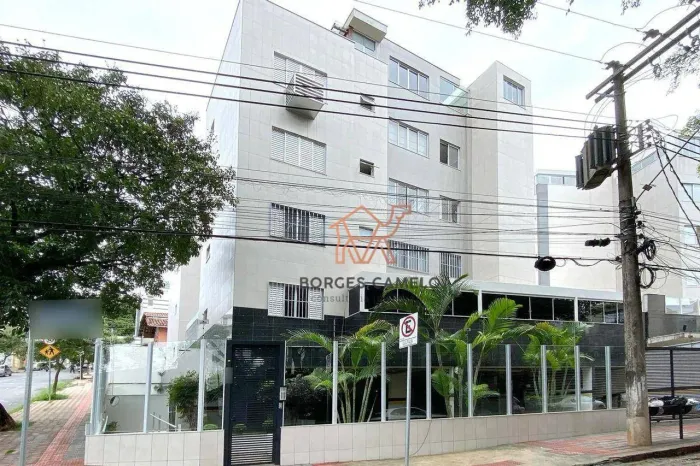 Apartamento com 2 dormitórios para alugar, 84 m² por R$ 4.885,00/mês - São Lucas - Belo Ho