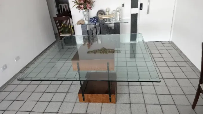 Mesa de jantar 8 lugares