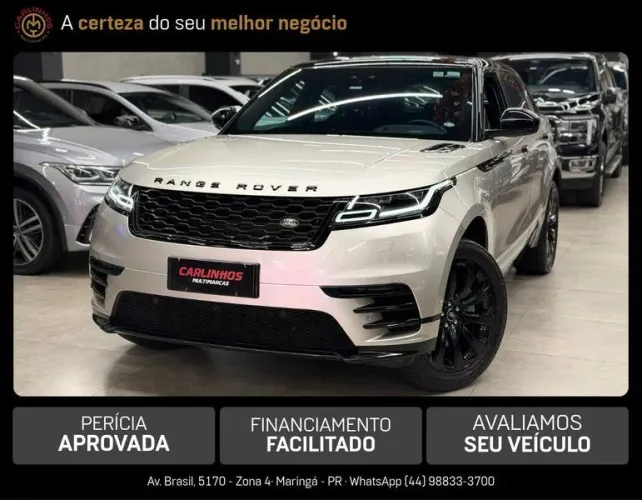 Land Rover Range Rover Velar R-DYN. SE 2.0 4X4 TB Aut. 2018
