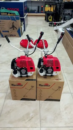 Roçadeira a gasolina 1.9hp e 51.6cc Toyama - Nova/Loja