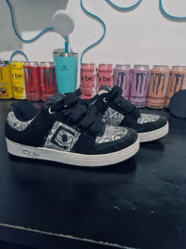 Tênis estilo skatista