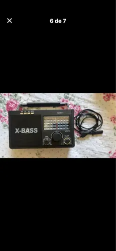 Rádio ,USB,cartão memória e Bluetooth 