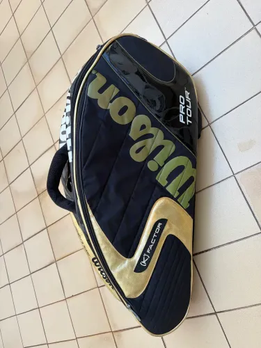 Bolsa Raqueteira para Raquetes Wilson Factor