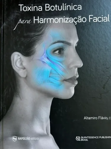 Livro toxina botulínica para harmonização facial